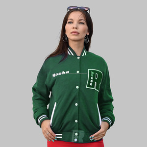 2025 invierno personalizado recubierto Stand Collar hombre algodón Cargo Casual Varsity Fleece espesar Chaquetas Chaqueta cálida - Product Image 1