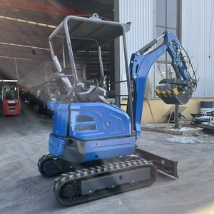 Versatile Used 3 Ton Yellow Excavator with Wide View Safety Cabin and Offset Boom for Narrow Access Infrastructure - Product Image 6