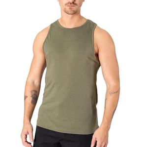 Nuevo Chaleco Deportivo Casual de Verano para Hombre, de Poliéster/Algodón, Ecológico, de Secado Rápido, Transpirable, con Orificios para Botones, Tejido de Punto - Product Image 1
