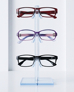 Présentoir de comptoir de luxe en acrylique de qualité supérieure pour lunettes de soleil Solution ultime présentant des espaces de vente au détail et personnels de lunettes - Product Image 4