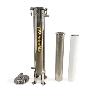 300 Mesh DN50 Pipeline Stainless steel Single Multi bag Milk Dairy impurities removal filter