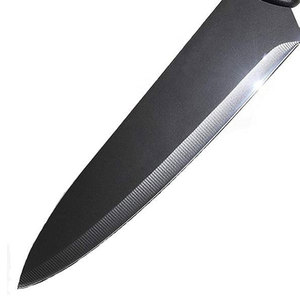 Cuchillo de chef de acero inoxidable de calidad profesional con diseño equilibrado y mango cómodo para un corte preciso de alimentos - Product Image 4