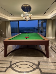 Table de billard sur mesure avec un design moderne pour l'entraînement sportif et les applications sportives - Product Image 2