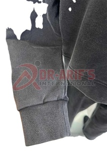 OEM 2025 Ensemble de pantalons de survêtement et sweat à capuche en chenille lourd graphique personnalisé 2 pièces délavés à l'acide et cousus pour l'hiver - Product Image 4