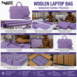 Bolsa de Alta Calidad para Portátil, Funda de Fieltro para Portátil, Maletín para Computadora Portátil, Bolsa de Transporte con Asa para Uso en Oficina - Product Image 6