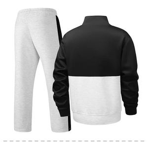 Conjunto Deportivo de Tela Elástica para Mayor Comodidad, Conjunto Deportivo de Dos Piezas en Jersey Suave - Product Image 2