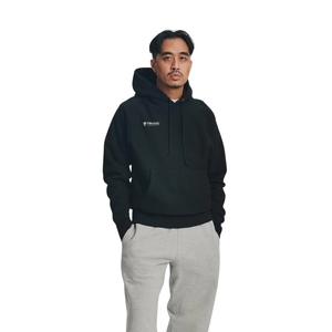 Sweat-shirt à capuche décontracté pour homme, coupe ample, en molleton, à manches longues, chaud, style streetwear - Product Image 1