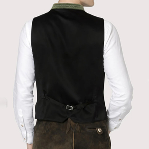 Chaleco Trachten de Diseño Personalizado Hecho en Pakistán con Rendimiento de Secado Rápido y Costuras de Primera Calidad - Product Image 2