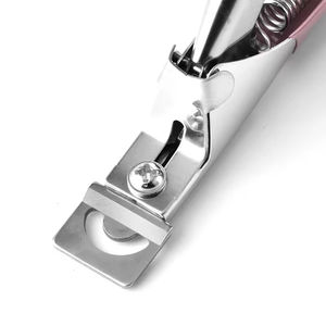 Coupe-ongles en acrylique pour extensions d'ongles épaisses, coupe-ongles en acrylique de haute qualité pour salons de manucure, usage domestique - Product Image 3