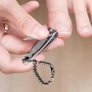 Nail <b>Cutter</b> Black Matte Stainless Steel 3 Pcs Slant <b>Edge</b> Toenail <b>Cutter</b> Gift For Men And Women Nail For Custom Logo Clipper - Product Image 5