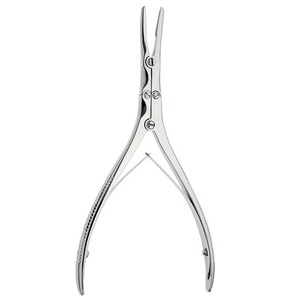 Rongeur chirurgical professionnel à mâchoires robustes pour la coupe osseuse et les interventions chirurgicales - Product Image 6