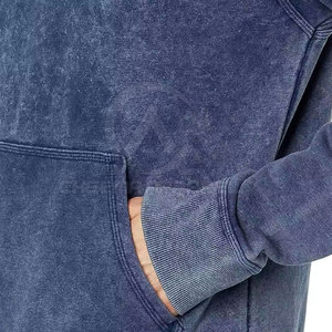 Ensemble de survêtement délavé à l'acide de haute qualité, tissu doux et respirant, coupe moderne, deux pièces, pour un style décontracté et élégant - Product Image 6