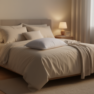 DUNDA Funda de Almohada Blanca 45X90CM, Categoría de Producto: Fundas de Almohada - Product Image 3