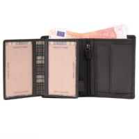 Dompet Kulit Buatan Tangan Mewah dari Eksportir India dengan Fitur RFID Blocking, Tipis dan Ringkas untuk Penggunaan Sehari-hari, Tersedia untuk Dijual