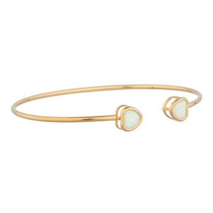 925 Sterling Silver Natural Excellent Quality Ethiopian Opal Gemstone Handmade Designer Adjustable Bangle For Women Customized - Product Image 2