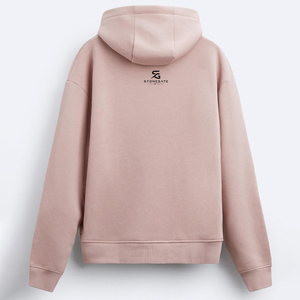 Sudadera con Capucha de Algodón y Poliéster de Peso Medio para Hombre, Sudadera de Forro Polar, Sudadera Informal con Capucha para Invierno 2026 - Product Image 3