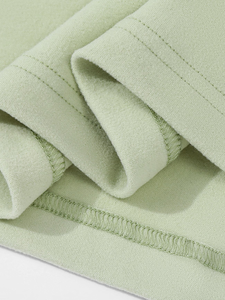 Camiseta de Manga Larga con Cierre de Media Cremallera de Doble Cara para Hombre, 100% Algodón, Cómoda y Casual para el Hogar y Actividades al Aire Libre, Precio Económico - Product Image 5