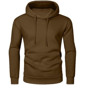 Unisex <b>Thermal</b> <b>Fleece</b> Pullover Hoodie Blank Winter Streetwear Embroidered Logo Custom Printing Wholesale - Product Image 2