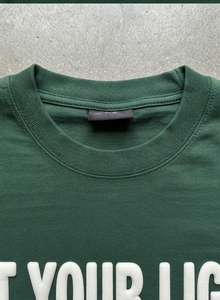 Camiseta de manga larga con cuello redondo para mujer, de algodón, corte regular, hombros caídos, estilo oversize y corte holgado informal - Product Image 3
