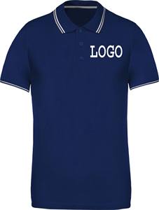 Chemises décontractées en jersey pour hommes, 100 % haute qualité, anti-plis, avec logo et design personnalisés, vente en gros - Product Image 5