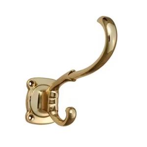 Ganchos Metálicos de Acabado Premium para Pared, Perchero Colgante para Abrigos, Sombreros y Bolsos, Organizador para Entrada - Product Image 2