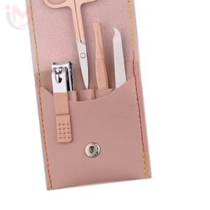 Custom Professional 4 in 1 Multi-Functional 4PCS Stainless Steel <b>Nail</b> Clipper Set Manicure Tools <b>Kit</b> Portable Durable Classic - Product Image 4