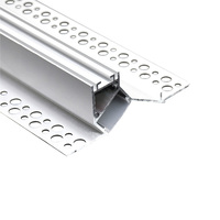 Profilé pour cloison sèche LED Cove Light encastré au plafond pour bande de 15mm