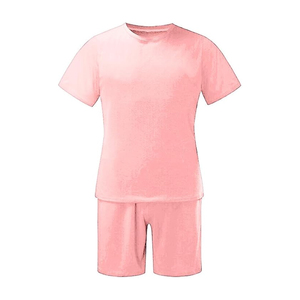 Conjunto a Medida para Hombre, Fabricante de Camisetas y Pantalones Cortos de Algodón, Verano, OEM, Marca Privada, Venta al Por Mayor - Product Image 5
