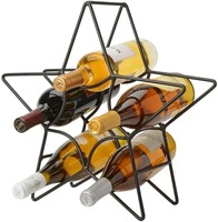 Meuble bar en bois massif avec porte-bouteilles, porte-verres, étagères de rangement et tiroirs, meuble de présentation pour spiritueux