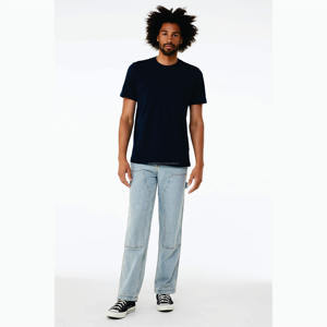 Camiseta Básica para Hombre con Cuello Redondo, Tejido Ligero y Transpirable, Diseñada para Comodidad y Estilo, Ideal para Deportes o Uso Casual Relajado - Product Image 4