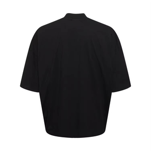 เสื้อยืดแขนสั้นผู้ชายขายส่ง แบบคอริบ คอกลม ทรงโอเวอร์ไซส์ แบรนด์ดัง ผ้าหนา แฟชั่น เสื้อยืดเปล่า สตรีทแวร์ สำหรับผู้ชาย - Product Image 5