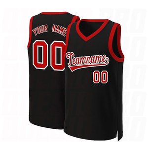 Custom Basketball Jersey Personalized Stitched or Printed Name & Number <b>Athletic</b> Sports Shirts Men Youth Team Basketball Wear - Product Image 2