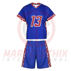 Nuevo Uniforme de Lacrosse Personalizado, Material de Poliéster de Alta Calidad, Uniforme de Lacrosse Hecho a Medida en Grandes Cantidades - Product Image 2