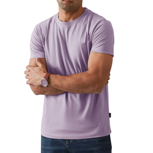 Camiseta de Algodón 100% de Lujo para Hombre, Talla Grande, 220 g/m², Hombros Caídos, Corte Holgado, Logotipo Personalizado, Estilo Hip Hop Urbano, Venta al Por Mayor - Product Image 5