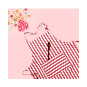 ผ้ากันเปื้อนทำอาหารผ้าฝ้ายแบบใหม่สั่งทำได้ พร้อมกระเป๋าหน้า เหมาะสำหรับใช้ในครัวเรือน ร้านเบเกอรี่ คาเฟ่ และพนักงานโรงแรม - Product Image 6