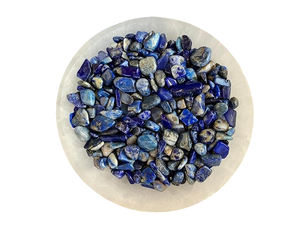 Venta al por Mayor de Grava de Cristal de Lapislázuli Grabada de 3-5mm, Piedra Curativa a Granel para Decoración del Hogar y Regalos en Amayra Crystals Exports - Product Image 2