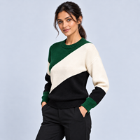Pull tendance pour femme en maille douce, chaud, confortable, respirant, avec coutures durables, style décontracté, OEM