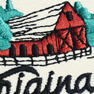 Patchs brodés en forme de cœur pour serviettes, vente en gros, logo personnalisé, appliques à coudre, patchs en chenille, patchs brodés 2026 - Product Image 5