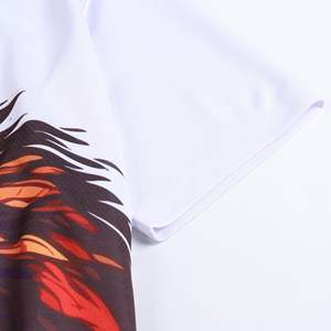 Camisetas y Sudaderas con Capucha Sublimadas de Fábrica Directa, Verano, 100% Poliéster, Secado Rápido, Colores y Tallas Personalizadas, Proveedor de Pedidos al por Mayor - Product Image 4