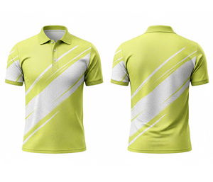 Custom Logo Polo Shirt for Corporate and Sports Use Sportswear Durable Stitching for Men Women Youth Quick-Dry Dry-Fit Active - Product Image 6