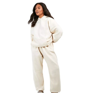 Ensemble de jogging 2 pièces pour femmes vêtements de sport ensembles pour femmes survêtements d'hiver ensemble deux pièces survêtements personnalisés de meilleure qualité pour femmes - Product Image 1