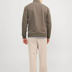 Sweat-shirt à fermeture éclair pour homme, meilleur prix, bonne qualité, prix raisonnable. - Product Image 2