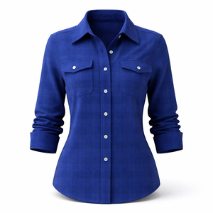 Wholesale Ugly <b>Christmas</b> Flannel <b>Shirts</b> <b>for</b> <b>Women</b> - OEM Custom Bulk Order from Factory Direct Supplier - Product Image 1
