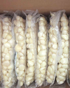 Ail en gousses surgelé IQF – Naturel, sans additifs, haute qualité - Product Image 1