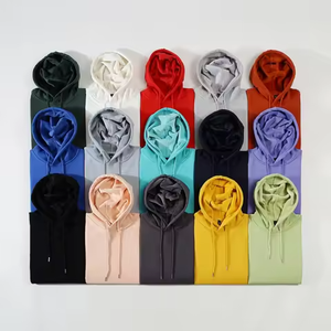 เสื้อฮู้ดดี้ดีไซน์พิเศษจากผู้ผลิต สำหรับผู้ชาย สไตล์สตรีทแวร์ ผ้าคอตตอนผสม แบบดิสเทรส  รับผลิตตามสั่ง - Product Image 3