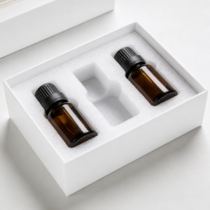 Lot de 4 Huiles Essentielles Pures OEM : Lavande, Citronnelle, Menthe Poivrée, Arbre à Thé pour Soins Personnels et Diffuseur d'Aromathérapie (Vente en Gros) - Product Image 5