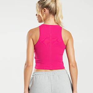 Camisetas sin mangas de alta calidad al por mayor, camiseta sin mangas Urban Flex para mujer, camiseta sin mangas con logo personalizado, camiseta sin mangas suave para mujer - Product Image 2