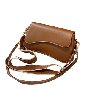 Nuevo Bolso de Hombro Elegante para Mujer, Estilo Casual, Texturizado, Chic, Minimalista, de Color Sólido, con Cierre Único, de PU, con Forro de Poliéster 43 - Product Image 1