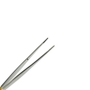 Pinzas Quirúrgicas Rectas Dentadas de Acero Inoxidable TC Versátiles para Disección y Agarre, en Todos los Tamaños y Calidades, Manual By Grip Surgical - Product Image 2