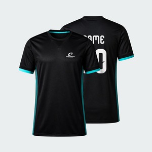 Custom Front <b>Heat</b>-Transfer Printed Short Soccer Jersey Training Quick Dry Breathable Neck Team Custom Name Unisex Adult - Product Image 1